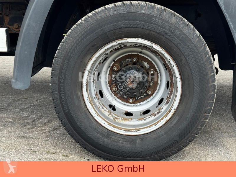 شاحنة Iveco 70C17 Mit Carrier Pulsor 600 Mt