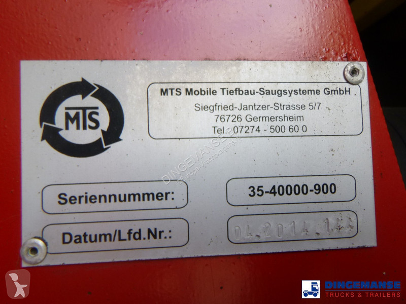 Camion Iveco 500 8x4 MTS vacuum excavator /...
