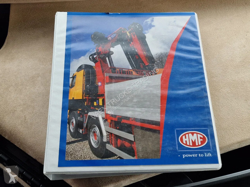 Kamion Volvo 13540 Globetrotter 6x4 - HMF 1920K...
