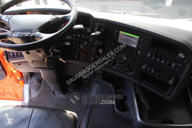 Camion Scania R520 V8 KOKS MegaVac oader 8000...