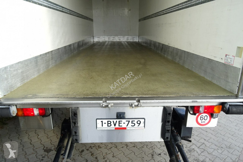 Lastbil MAN TGM 18.250 Euro 5 chłodnia 20 palet...