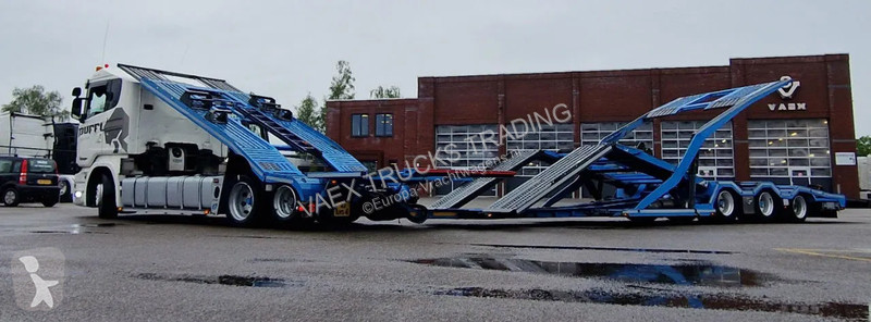 Lastbil Scania 6x2 Trucktransporter GS Meppel +...