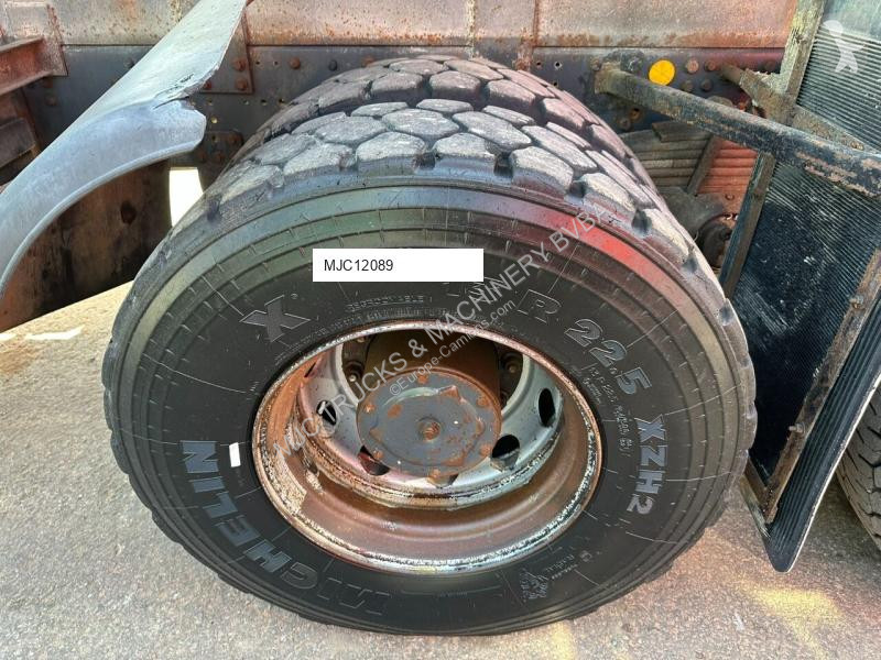 Vrachtwagen Iveco 35m³