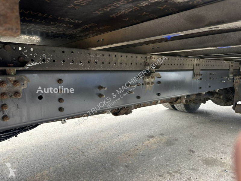 Kamion Scania P320 RETARDER - CLOSED BOX 8m25 x...