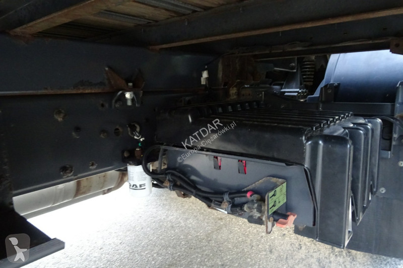 Lastbil DAF 65300 Euro 5 kontener 21 pal, winda...