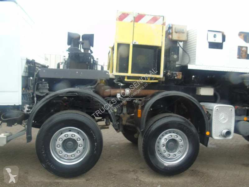 Kamion Mercedes 4148 + 84 meters + 10x4