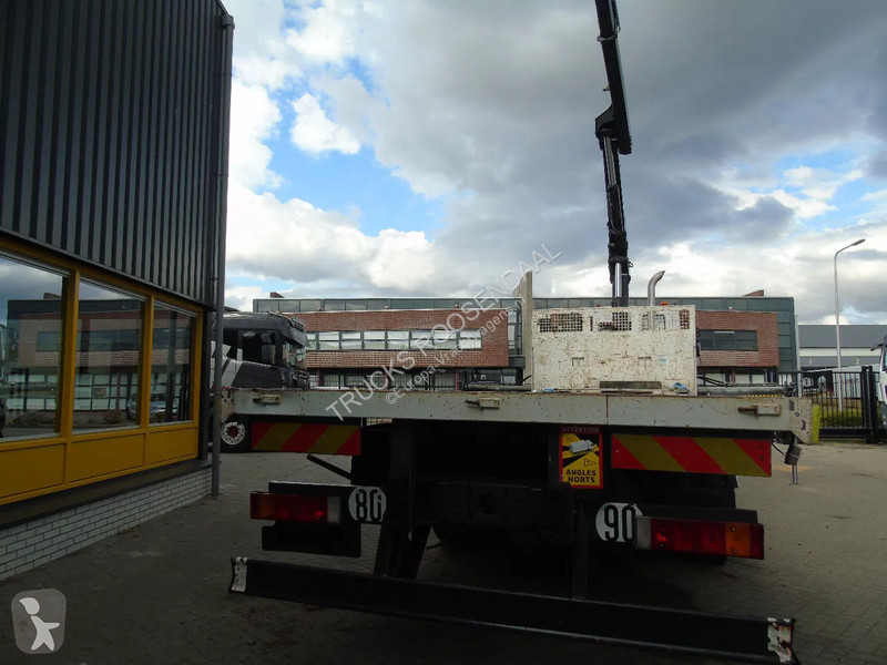 Camion Iveco 360 EEV + HIAB 144B- 2 + 6X4 +...