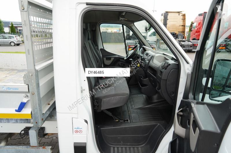 Nyttofordon Renault MASTER  / WYWROTKA  / 130...