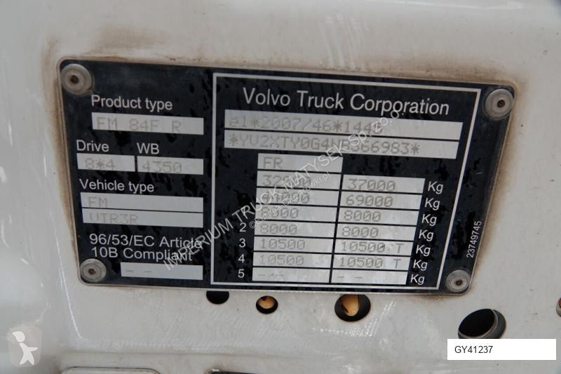Kamion Volvo FMX 460 / 8x4 / WYWROTKA +...