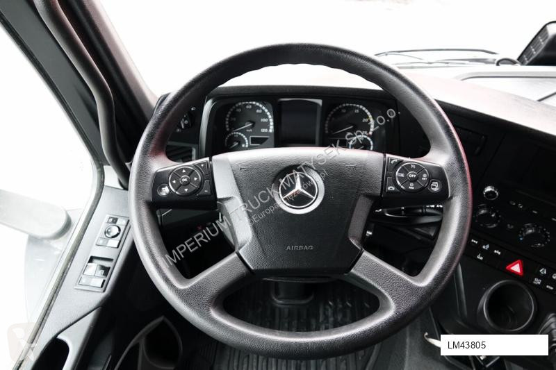 Kamion Mercedes ACTROS / 2545 / 6x2 / WYWROTKA...