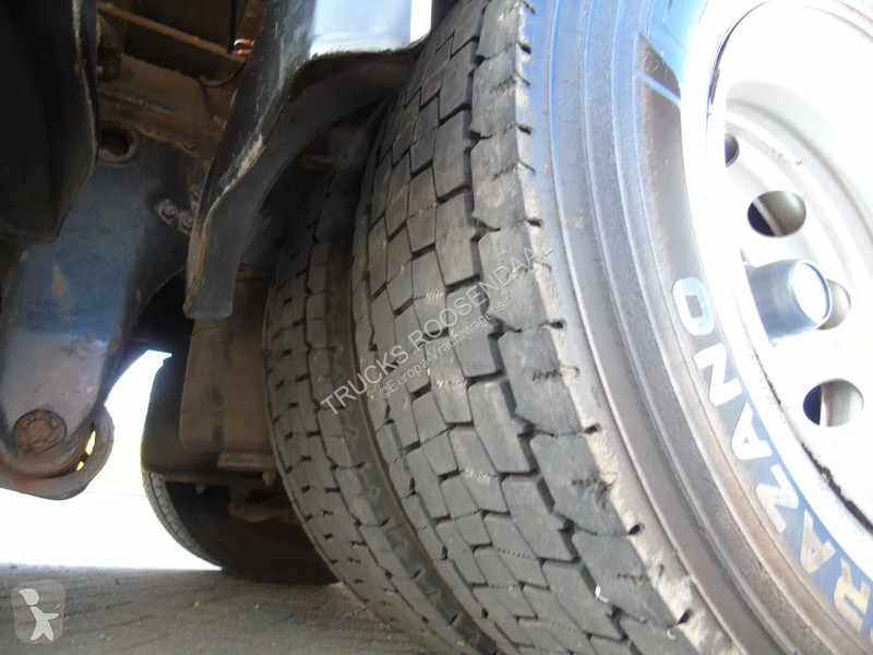 Kamion Scania P 380 + PAFINGER PK18.500 5x...
