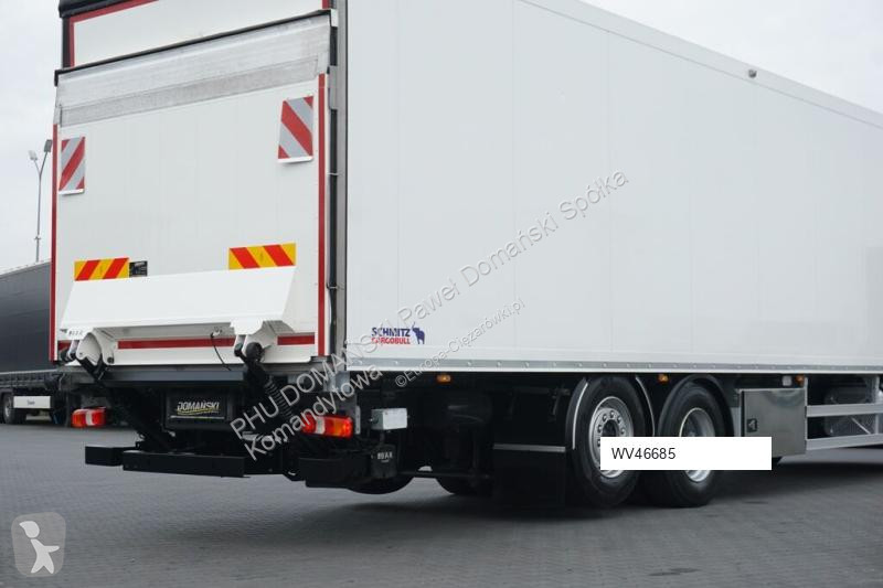Kamion Mercedes ANTOS / / EURO 6 / CHŁODNIA +...