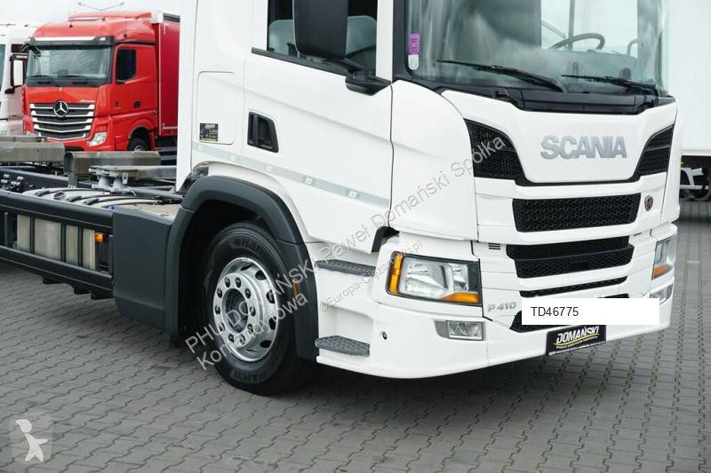 Kamion Scania P 410 / E 6 / BDF + WINDA / 7.15...