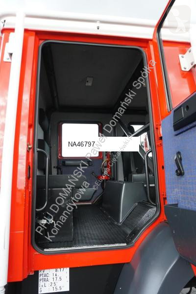 Kamion MAN LE 220 / 4 X 4 / DOKA / DO ZABUDOWY...