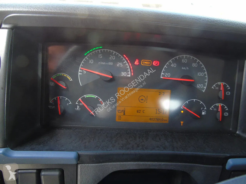 Camion Terberg FM 2850 + KENNIS 55T/M JIB 11x...