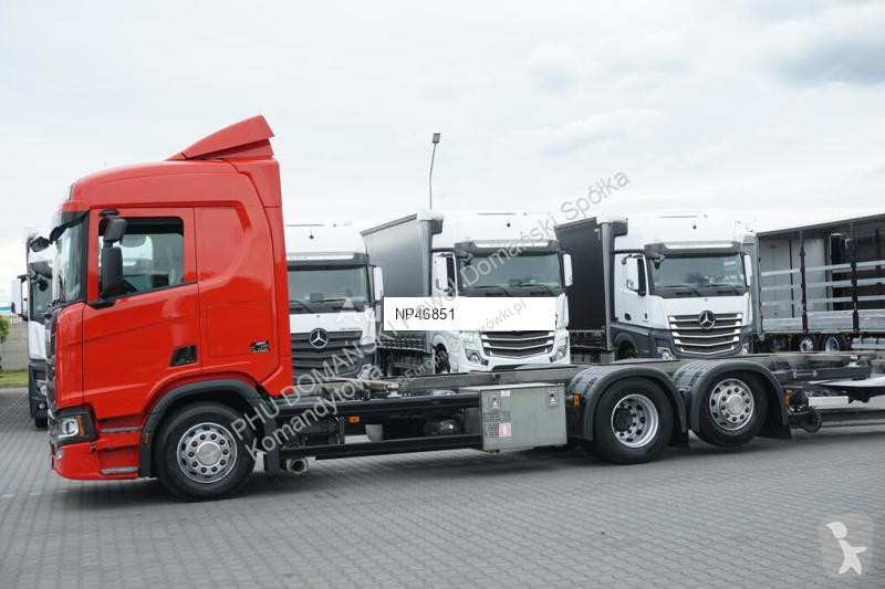 Camion remorque Scania TANDEM / BDF / 7,15 ,...