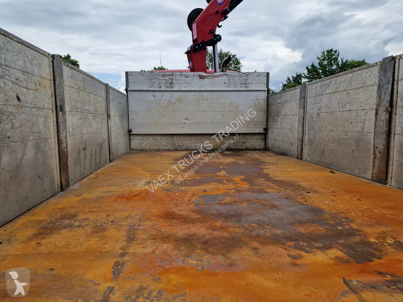 Camion MAN TGS 6x4 Hydrodrive / Crane...