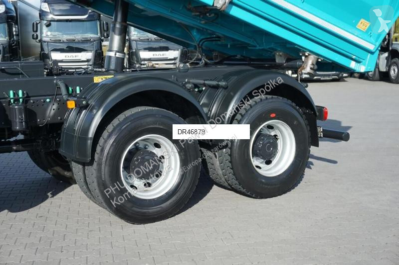 Kamion MAN TGS / 26.470 / E 6 / WYWROTKA / 6 X...