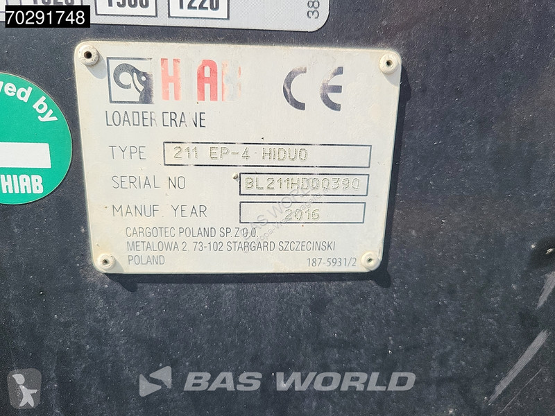 Kamion Iveco 410 8X4 HIAB 211 EP-4 HIDUO Crane...