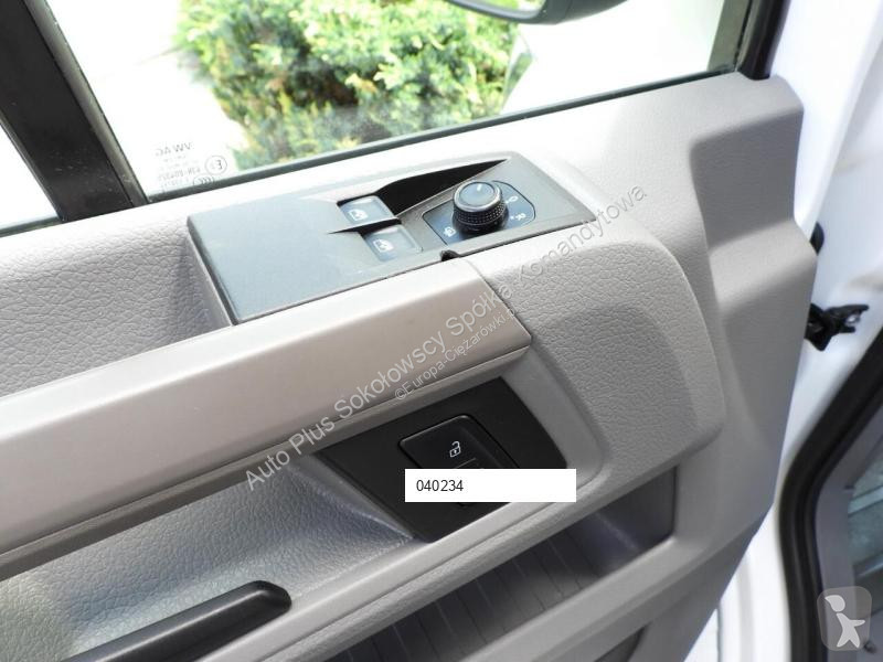 Furgoneta Volkswagen CRAFTER PLANDEKA 10 PALET...