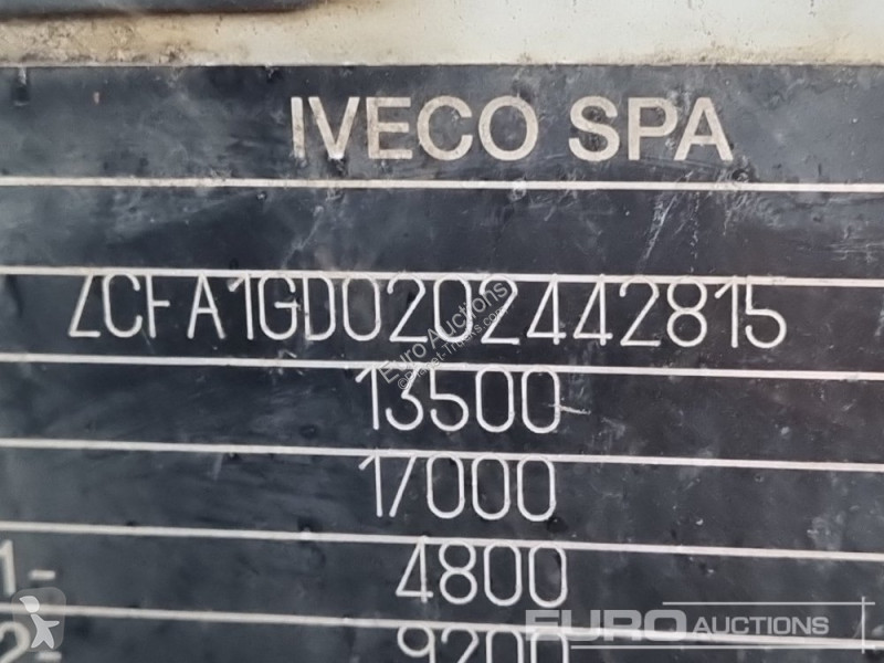 Camion Iveco 130E18