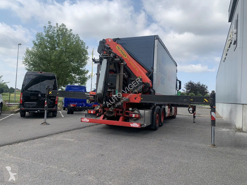 Camion Mercedes 2548 6X2 + Aanhanger*Palfinger...
