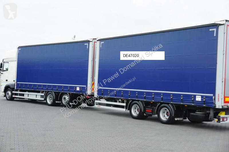 Camion remorque DAF / TANDEM