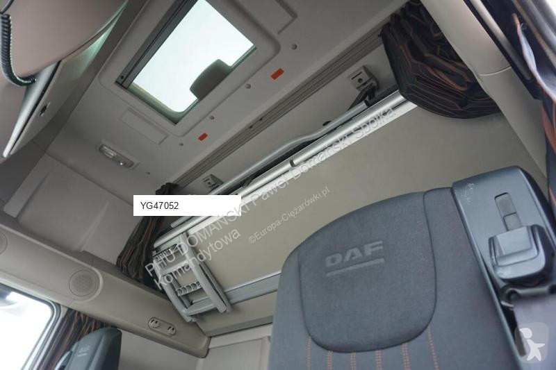 Camion remorque DAF / TANDEM