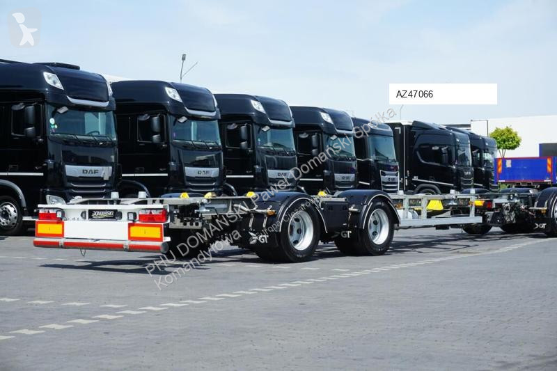 Camion remorque Mercedes / TANDEM