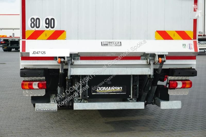 Camion Mercedes ATEGO / / EURO 6 / CHŁODNIA +...