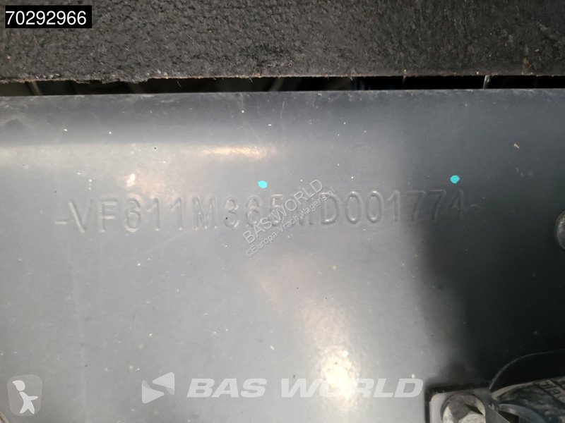 Vrachtwagen Renault T 480 6X2 Optibrake+...