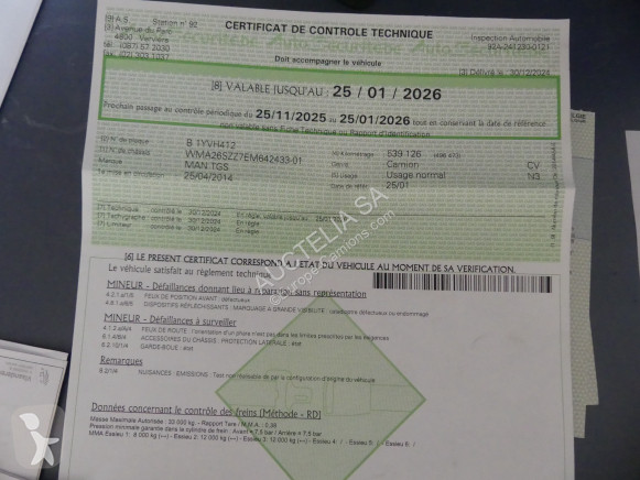 Camion MAN TGS