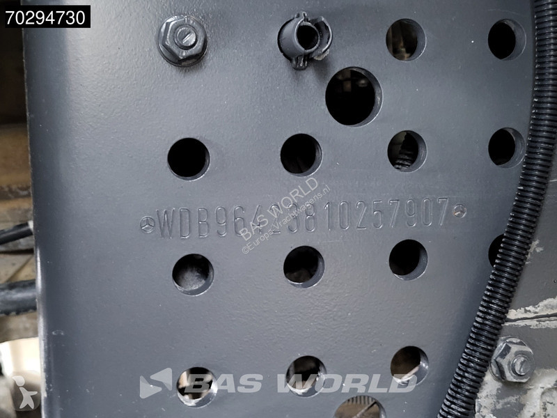 شاحنة Mercedes 4951 10X4 NL-Truck Bremat...