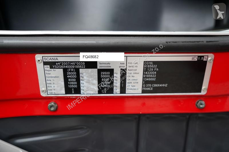 شاحنة Scania G 370