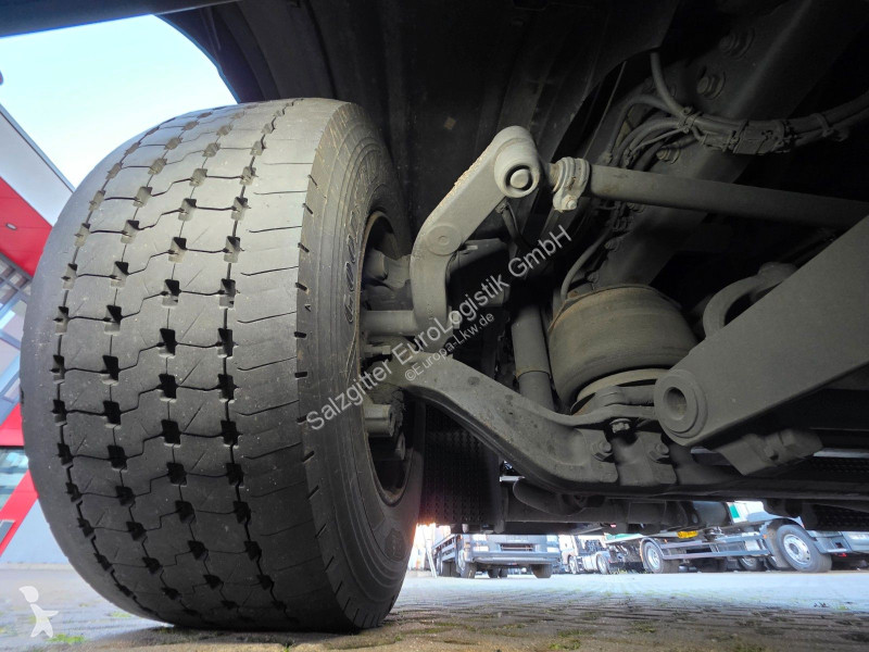 شاحنة Mercedes 2542 / Retarder/ Ldbw/Lenkachse/BDF