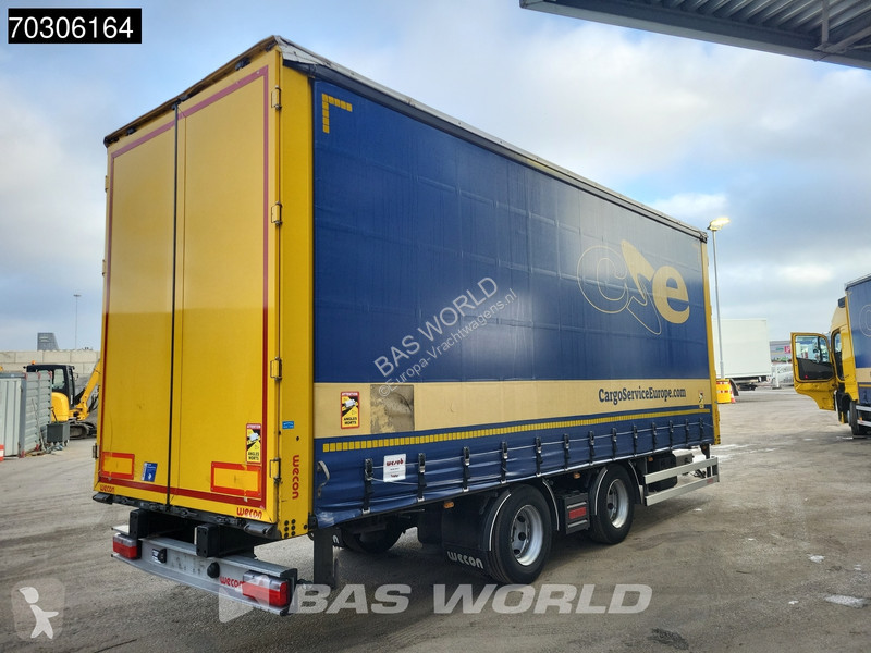 شاحنة Volvo 460 6X2 Curtainsider Combi LNG...