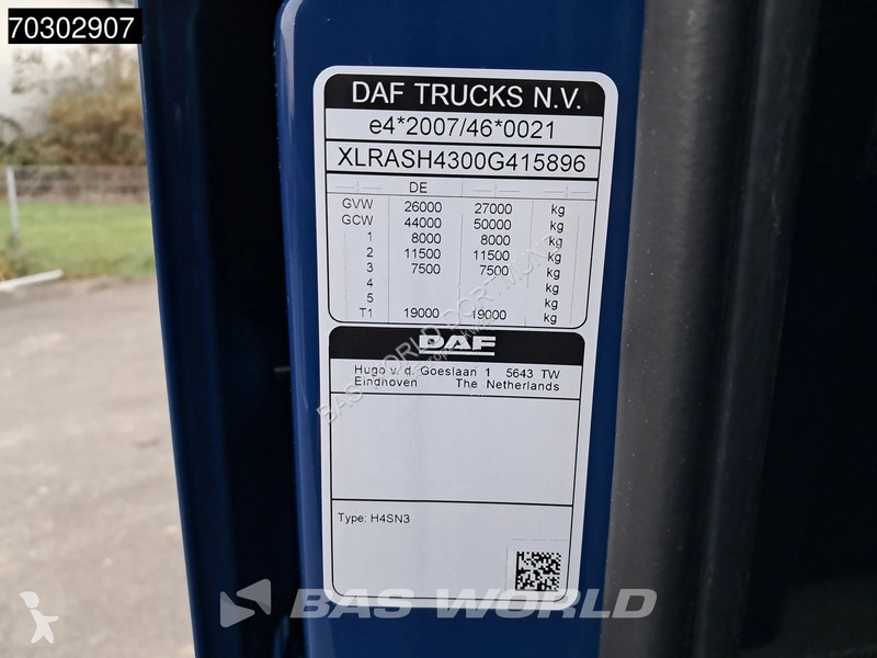 شاحنة DAF 480 6X2 BDF Retarder SSC...