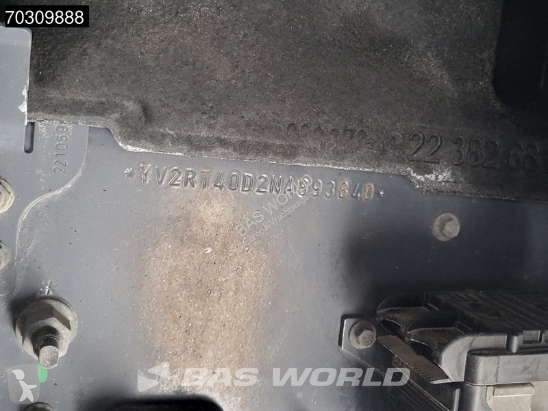 شاحنة Volvo 500  6X4 Full-Air Liftachse HMF...