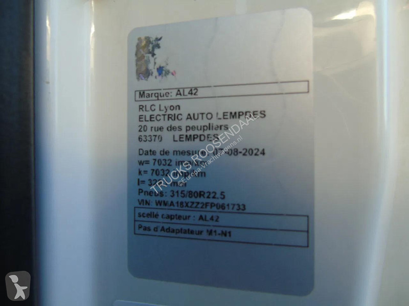 شاحنة MAN 26.440 + FASSI 455A.2.26 + EURO 6 +...