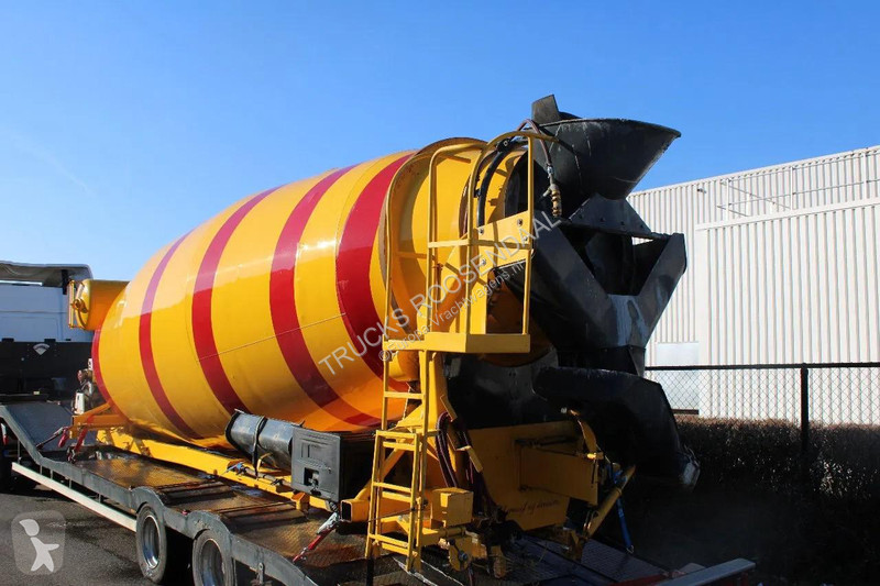شاحنة Ginaf X 5250 + TIPPER 104 + MANUAL