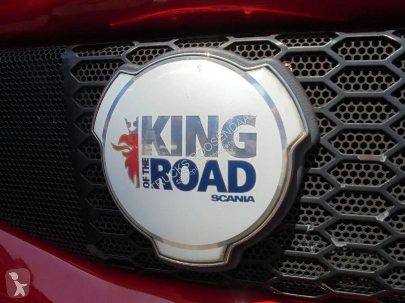 شاحنة Scania R730 V8 + Euro 5 + oglift 115Z + 6X4