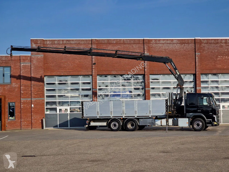 شاحنة Volvo FM 370 6x2*4 - HIAB X-Hiduo 188 E-5...
