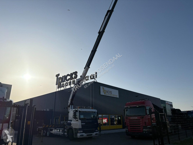 شاحنة DAF 85410 + HMF 42 TON + REMOTE + 6X2 +...
