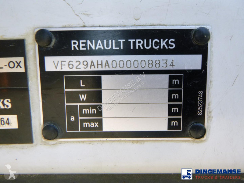 شاحنة Renault 270 dxi 4x2 fuel tank 13.7 m3 / 4...