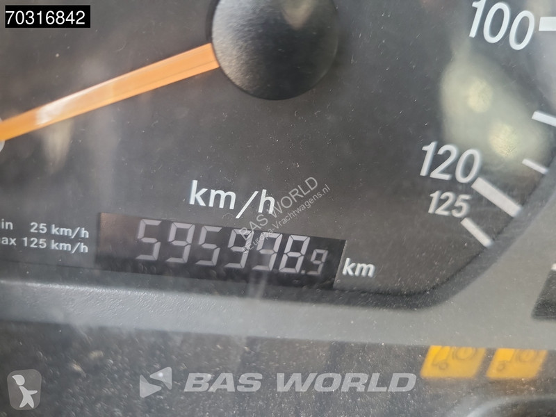 شاحنة Mercedes 1833 4X2 Kassbohrer SSV-01 car...