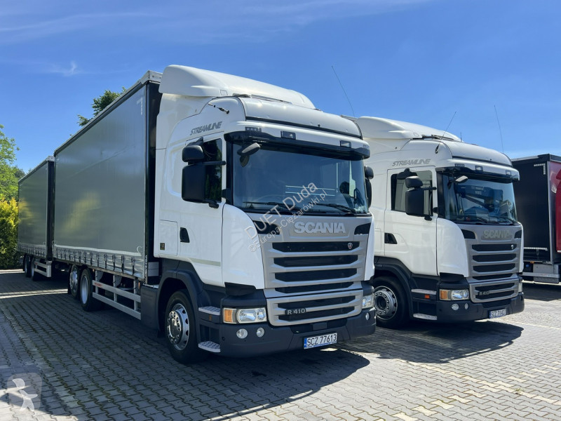 Хенгер MAN TGX 24.440 6X2 E6 Przyczepa G.T.S...