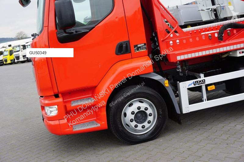 شاحنة DAF LF / 290 / ACC / EURO 6 / BRAMOWIEC /...