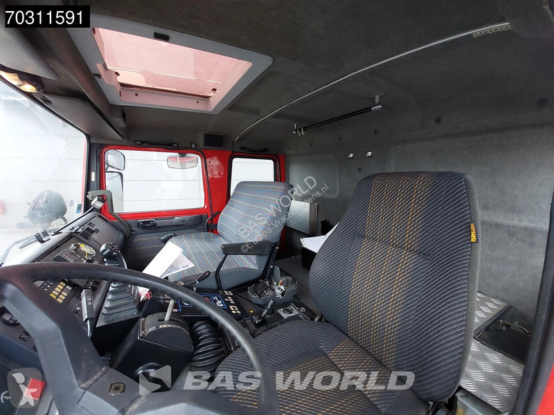 شاحنة Renault G 340ti 6X6 Sides Crashtender 6x6...