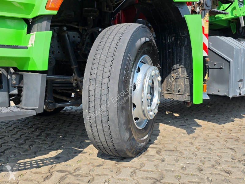 شاحنة Mercedes 1935 / Fernbedienung/ Fassi /...