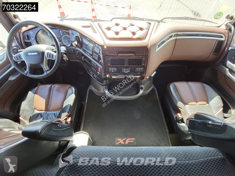 شاحنة DAF 530  6X2 NL-Combi HMF 1120 K-RC Kran...